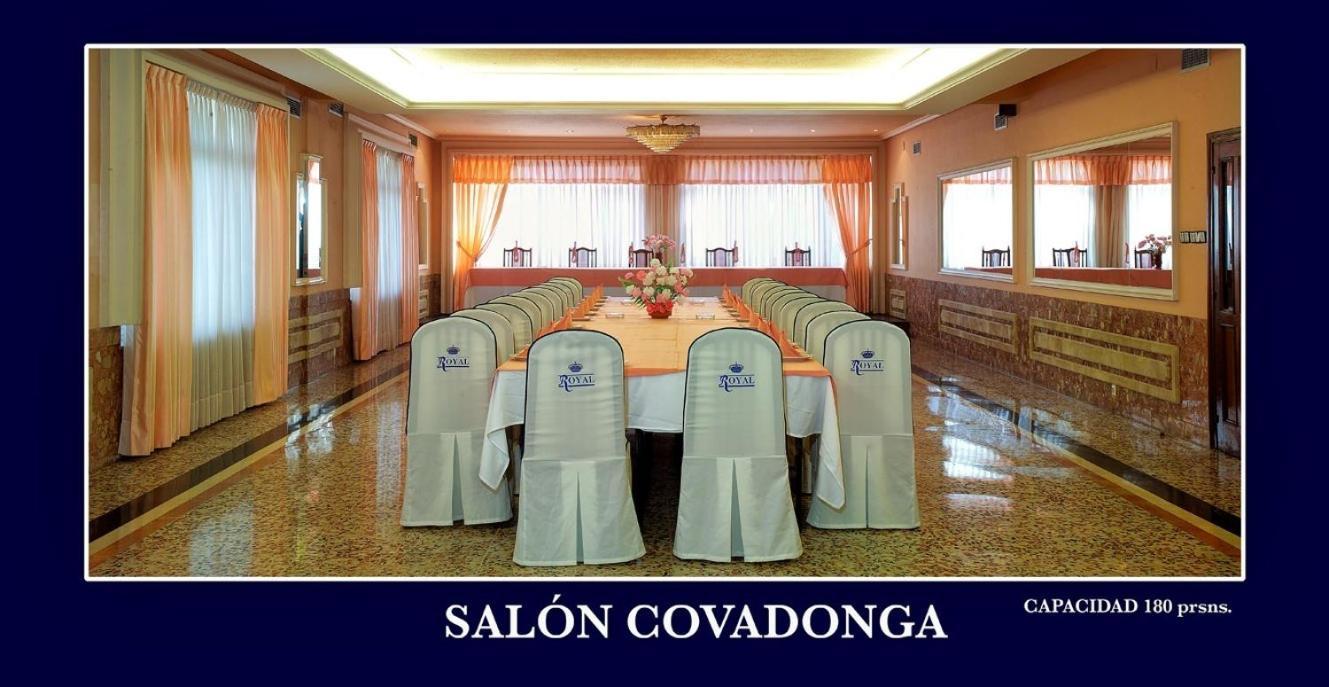 Hotel Royal Llanera  Buitenkant foto